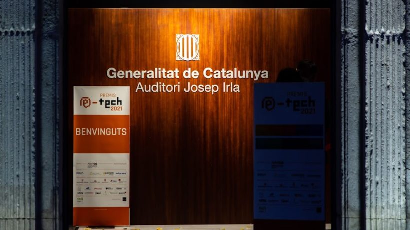 Entrega Premis E-TECH Auditori Josep Irla