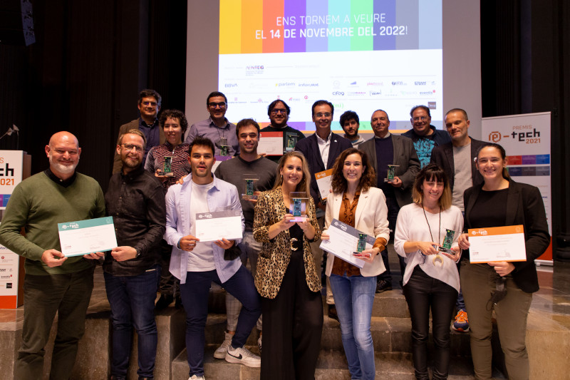 Guanyadors dels Premis E-TECH 2022