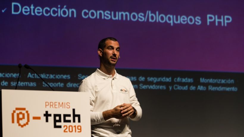 Píndoles E-TECH 2019: conferència 'La importància del management en les infraestructures de hosting'