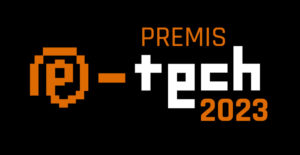Logo dels Premis E-TECH 2023