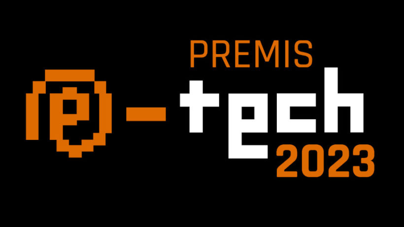 Logo dels Premis E-TECH 2023