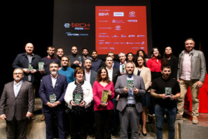 Així ha estat la gala de lliurament dels Premis E-TECH 2024
