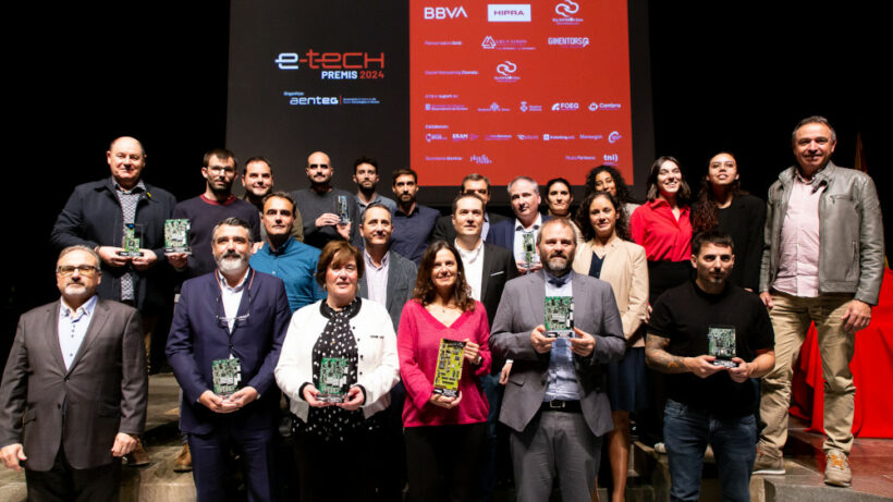 Així ha estat la gala de lliurament dels Premis E-TECH 2024
